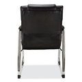 Office Chairs | Alera ALEHD4319 Hildred Series 25 in. x 28.94 in. x 37.8 in. Guest Chair - Black Seat/Back/Chrome Base image number 1
