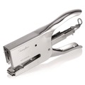 Staplers | Rapid 90119 50-Sheet Capacity 0.25 in. to 0.31 in. Staples 2 in. Throat Classic K1 Plier Stapler - Chrome image number 0