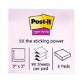 Notebooks & Pads | 3M R330-6SSAN 3 in. x 3 in. Pop-up Note Refill - Playful Primaries Collection Colors (6/Pack) image number 1