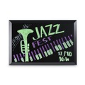 White Boards | MasterVision MM07151620 36 in. x 24 in. Wood Frame Kamashi Wet-Erase Board - Black image number 4