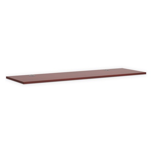 Office Desks & Workstations | HON HLMW6030.F Foundation 60 in. x 30 in. x 1 in. Worksurface - Shaker Cherry image number 0