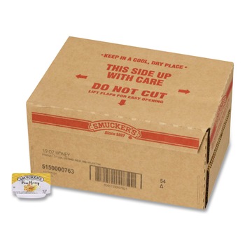 Smucker's 5150000763 0.5 oz Smucker's Honey Single Serving Packs (200/Carton)