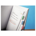 Page Flags | Post-it Tabs 686L-GBR 1 in. Wide 1/5-Cut Lined Tabs - Assorted Colors (66/Pack) image number 7