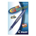 Pens | Pilot 31402 G6 Fine 0.7 mm Retractable Gel Pen - Blue Ink/Blue Barrel (1-Dozen) image number 2