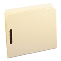Filing & Folders | Smead 14513 Two-Fastener Folders Top Straight Tabs - Letter, Manila (50/Box) image number 1
