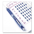 Pens | Pentel BL77-C 0.7 mm EnerGel RTX Gel Pen - Medium/Blue Ink/Blue/Light Blue Barrel image number 3