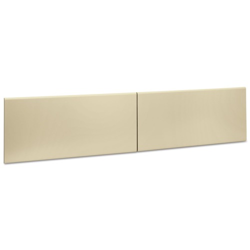 Office Filing Cabinets & Shelves | HON H387215.L.L 36 in. x 15 in. 38000 Series Hutch Flipper Doors for 72 in. Open Shelf - Putty (2/Carton) image number 0