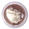 Cups and Lids | Boardwalk BWKPET912DOMEPK 9 oz. to 12 oz. PET Cold Cup Dome Lids - Clear (100/Pack) image number 3