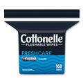 Cleaning Cloths | Cottonelle 10358 5 in. x 7.25 in. Fresh Care Flushable Cleansing Cloths - White image number 0