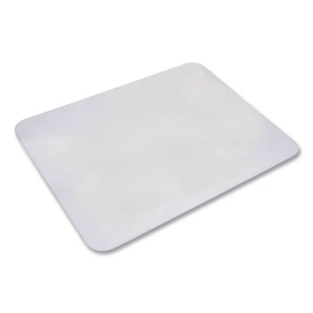 Artistic 70-3-0 Eco-Clear 17 in. x 22 in. Desk Pad with Antimicrobial Protection - Clear