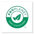 Cups and Lids | SOLO 370PLA-PLANET 10 oz Compostable Paper Hot Cups - White/Green (20/Carton) image number 6