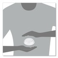 Just Launched | Dart 16EL Cappuccino Dome Sipper Lids Fits 12 oz. to 24 oz. Hot Cups - White (1000/Carton) image number 6