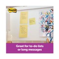 Notebooks & Pads | Post-it Notes Super Sticky 660-5SSCY 4 in. x 6 in. Note Ruled Pads - Canary Yellow (90-Sheets/Pad, 5-Pads/Pack) image number 6