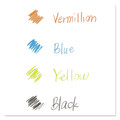 Pencils | Prismacolor 20516 0.7 mm 2B Col-Erase Pencil with Eraser - Assorted Lead and Barrel Colors (12/Set) image number 7