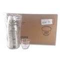 Food Trays, Containers, and Lids | Plastifar 18439 Plastic Cold Cups, Sundae, 8 oz, Clear, 1,000/Carton image number 0