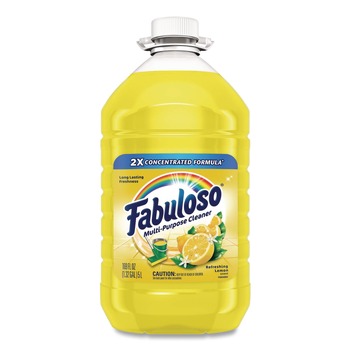  | Colgate-Palmolive Co. MX06813A 169 oz Multi-use Cleaner Bottle - Lemon Scent