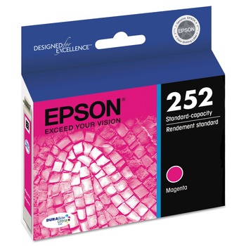 Epson T252320-S T252320-S DURABrite Ultra (252) Ink Cartridge - Magenta