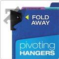Just Launched | Pendaflex SER-2-BL Personnel Folders, 1/3 Cut Hanging Top Tab, Letter, Blue image number 5