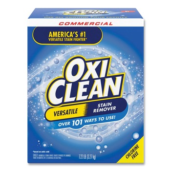 OxiClean 57037-00069 7.22 lbs. Box Versatile Stain Remover - Regular Scent (4/Carton)