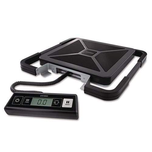 Mailroom Equipment | DYMO by Pelouze 1776111 S100 100 lbs. Capacity Portable Digital USB Shipping Scale image number 0