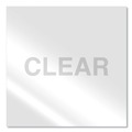 Tapes | Duck 287084 1.88 in. x 55 yds 3 in. Core Heavy-Duty Carton Packaging Tape - Clear (6/Pack) image number 1