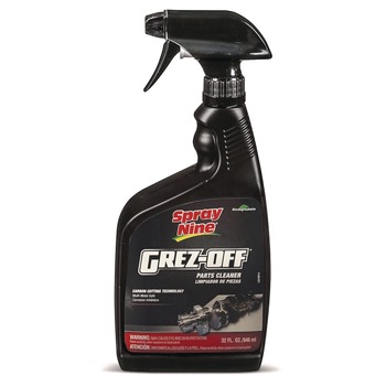 Spray Nine 22732 Grez-Off Heavy Duty 32 oz. Spray Bottle Degreaser (12/Carton)