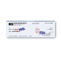 Stamps & Stamp Supplies | ACCUSTAMP2 035539 1.63 in. x 0.5 in. VOID Pre-Inked Shutter Stamp - Red/Blue image number 3