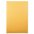 Envelopes & Mailers | Quality Park QUA93336 #13 1/2 Square Flap Redi-Strip Closure 10 in. x13 in. Redi-Strip Kraft Expansion Envelope - Brown Kraft (25/Pack) image number 2