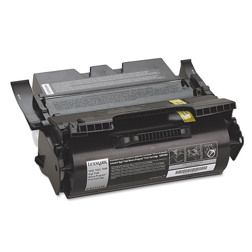 Ink & Toner | Lexmark 64015HA 64015HA 21,000 Page-Yield Return Program High-Yield Toner - Black image number 0
