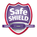 File Folders | Smead 14936 2 in. Expansion Colored Pressboard Folders with 2 SafeSHIELD Fasteners - Letter Size/Bright Red (25/Box) image number 3
