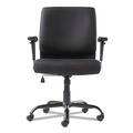Office Chairs | OIF OIFBT4510 19.29 in. to 23.22 in. Seat Height Supports Up to 450 lbs. Big/Tall Swivel/Tilt Mid-Back Chair - Black image number 2