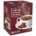Coffee | Cafe Escapes 5000330123 K-Cups - Mocha (24/Box) image number 2
