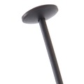 Just Launched | Alba PMFESTN 14w x 14d x 73.67h Festival 5-Knob Coat Stand with Umbrella Holder - Black image number 4