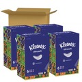 Tissues | Kleenex 54317 3-Ply Ultra Soft Facial Tissue - White (4 Packs/Carton) image number 0