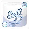  | Scott 05102 Essential Septic-Safe Standard Roll Bathroom Tissue for Business - White (1210 Sheets/Roll, 80 Rolls/Carton) image number 2
