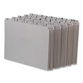 File Folders | Pendaflex PN1025 8.5 in. x 14 in. 1/5-Cut Top Tab A-Z File Guides - Gray (25/Set) image number 0