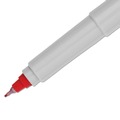Back to School Sale | Sharpie 37002 Ultra Fine Needle Tip Permanent Marker - Red (1-Dozen) image number 2