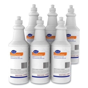 JUST LAUNCHED | Diversey Care 95002540 32 oz. Red Juice Stain Remover (6/Carton)