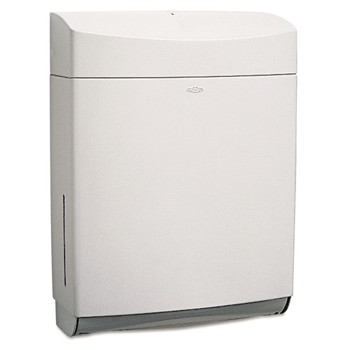 Paper Towel Holders | Bobrick B-5262 Matrix Series 11.5 in. x 4.75 in. x 15.25 in. Surface-Mounted Paper Towel Dispenser - Gray image number 0