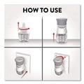 Odor Control | Air Wick 62338-79717 0.67 oz. Scented Oil Refill - Fresh Water (6/Carton) image number 4