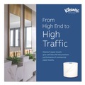 Paper Towels and Napkins | Kleenex 25639 1-Ply 7.5 in. x 700 ft. Hard Roll Paper Towels with Premium Absorbency Pockets - White with Gray Core (6/Carton) image number 9