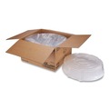 Food Trays, Containers, and Lids | WNA WNA A18PETDM 18 in. Diameter x 2.75 in. Caterline Plastic Dome Lids - Clear (25/Carton) image number 0