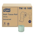 Toilet Paper | Tork TM1616S 2-Ply Septic Safe Universal Bath Tissue - White (96/Carton) image number 0