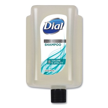 Dial Professional DIA 98963 15 oz. Salon Series Shampoo for Versa Dispenser - Floral Scent (6/Carton)