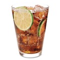 Cups and Lids | WNA WNA T8T Tall 8 oz Comet Plastic Tumbler - Clear (500/Carton) image number 3