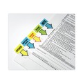 Page Flags | Post-it Flags 680-HVSD Sign and Date Page Flags in Dispenser - Bright Green (200/Pack) image number 2
