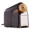 Pencil Sharpeners | X-ACTO 1606X 4 in. x 8 in. x 7.5 in. AC-Powered Mighty Pro Electric Pencil Sharpener - Black/Gold/Smoke image number 2