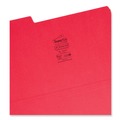 File Folders | Smead 15410 1/3-Cut Tabs Assorted Legal Size 0.75 in. Expansion 14-pt Stock SuperTab Colored File Folders - Assorted Colors (50/Box) image number 2