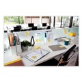 Sticky Notes & Post it | Post-it Notes Super Sticky 654R-5SSCY 3 in. x 3 in. 100 Percent Recycled Paper Super Sticky Notes - Canary Yellow (5-Pads/Pack) image number 2