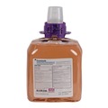 Hand Soaps | Boardwalk 6162-04-GCE00VL 1250 ml. Foam Antibacterial Handwash Refill - Fruity (4/Carton) image number 1